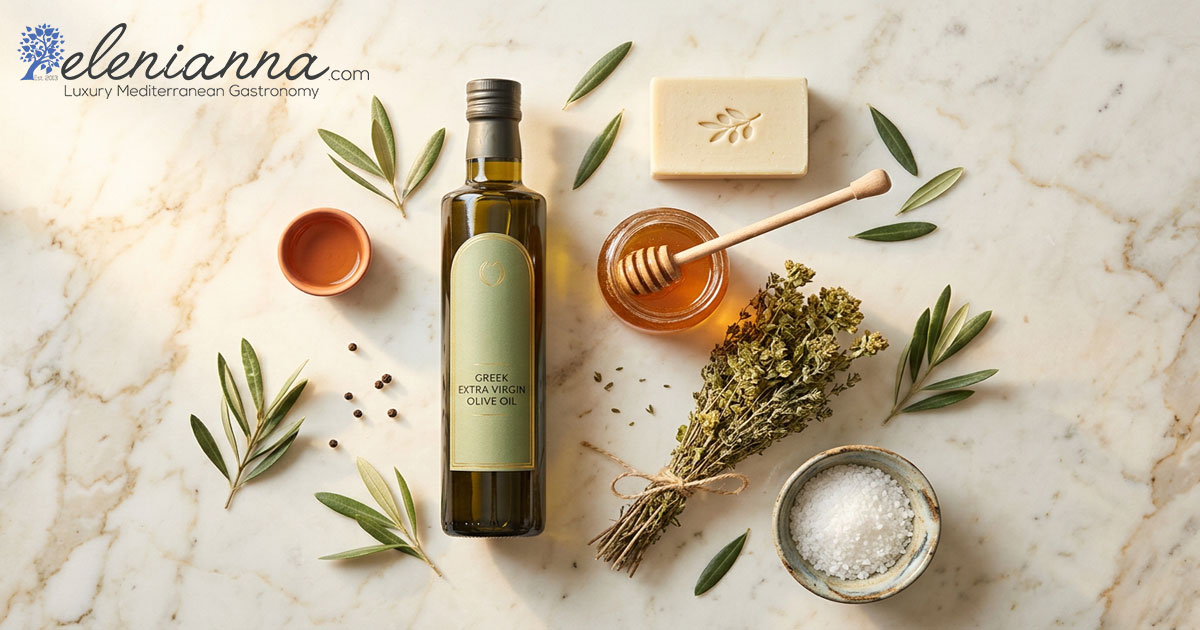 Aged Tsikoudia Cretan Spirit 12-Month Oak Raki 500ml | Elenianna