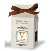 Picture of Pure Greek Honey with Cinnamon - Vasilissa