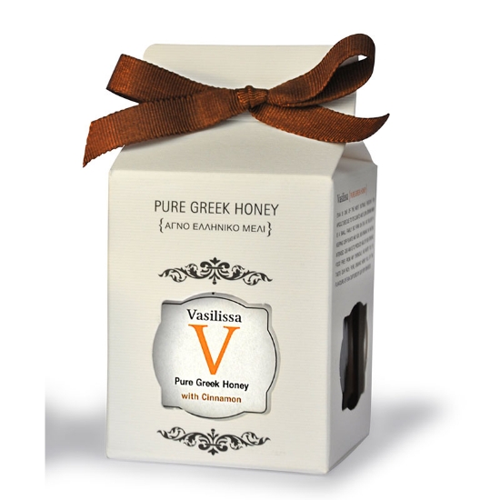 Picture of Pure Greek Honey with Cinnamon - Vasilissa