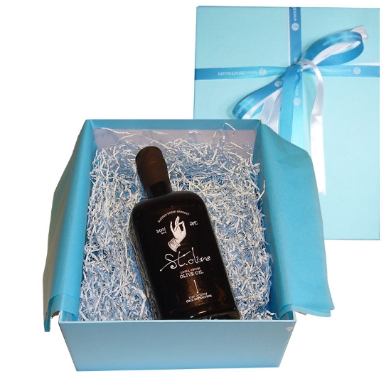 Picture of St. Olive Premium Extra Virgin Olive Oil Gift Box