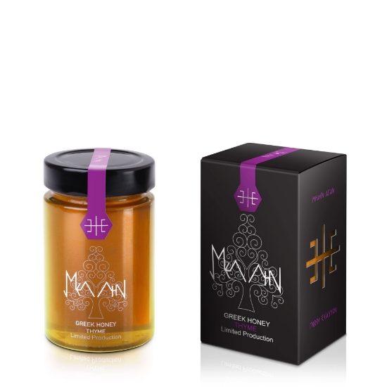 Premium Greek Thyme Honey 250g