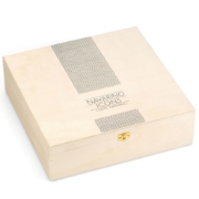 Premium Wooden Gift Box – 8 Items - Navarino Icons 