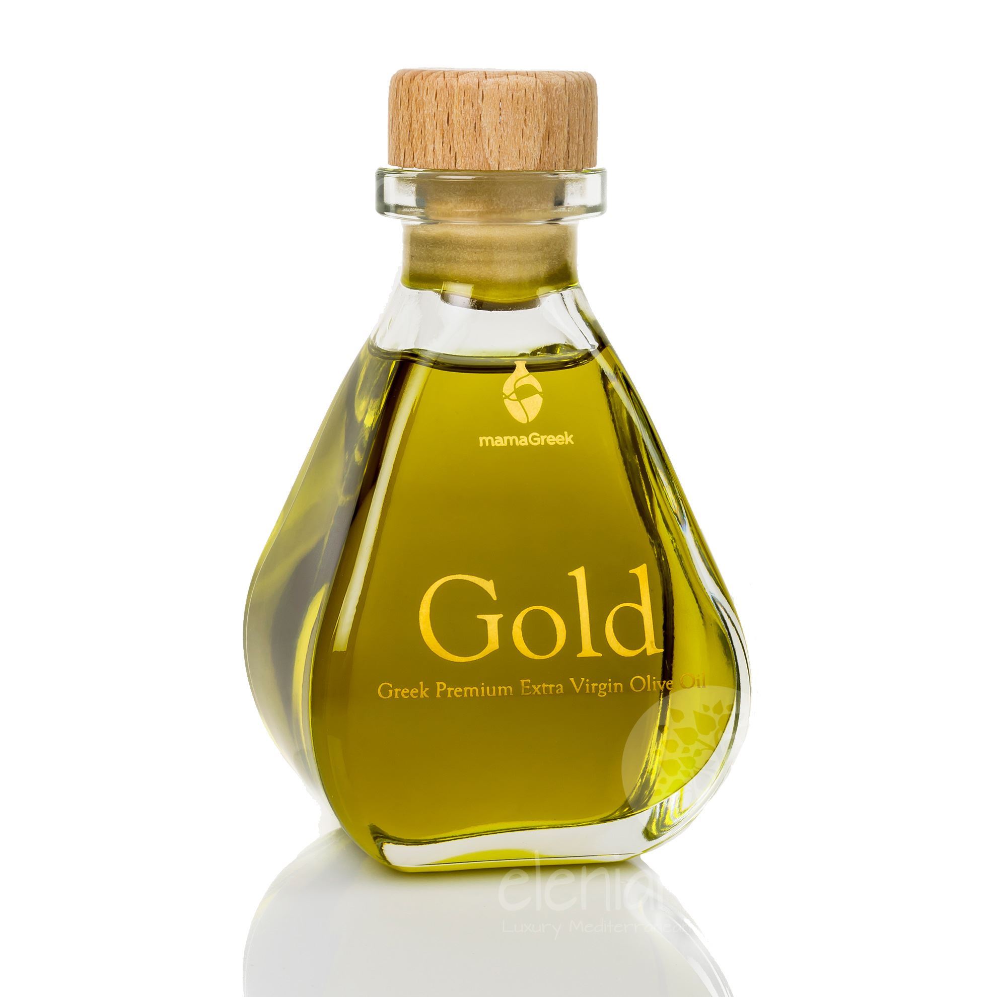 Best Greek Gold Extra Virgin Olive Oil Premium Edition MamaGreek 250ml