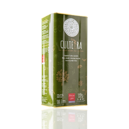  Culterra extra virgin olive oil 5lt - Tin