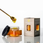 thyme honey  with extra virgin olive oil