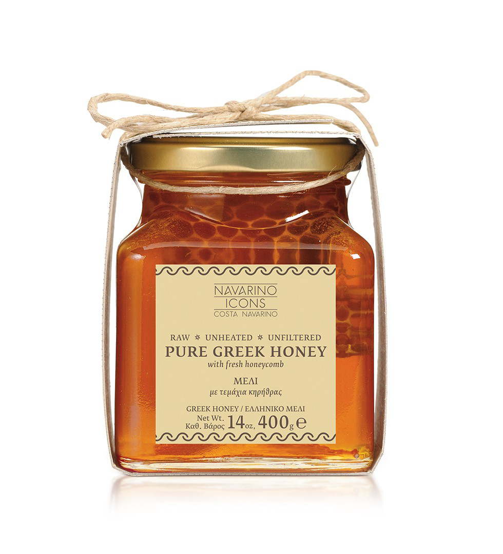 Greek favorite flavors in a gift pouch for her Greek Luxury Products