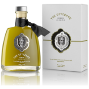 The Governor, Ultra Premium Unfiltered Extra Virgin Olive Oil | Olive Oil Polyphenols with Robust Health-Giving Properties | Cold-Pressed Olive Oil | Gift Pack 4 x 500ml  