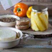 Mytilene Ladotyri PDO In Olive Oil (Special Cheese) MYSTAKELLI 