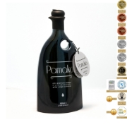 Ultra Premium Extra Virgin Olive Oil Pamako 2 x 500ml  Wooden Gift Pack