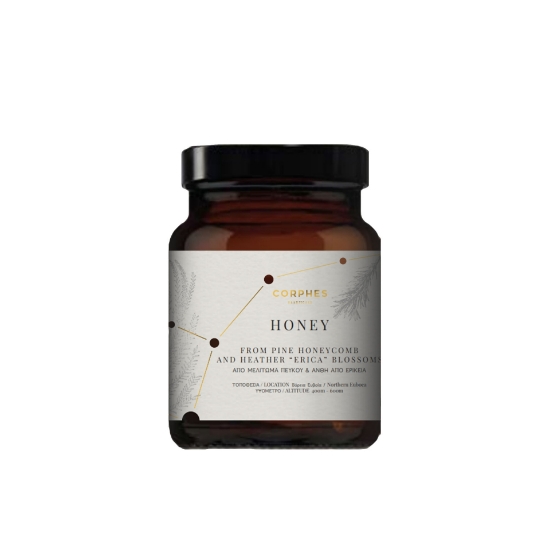 Pure Honey Pine Honeycomb & Heather “erica” Blossoms Corphes 200ml