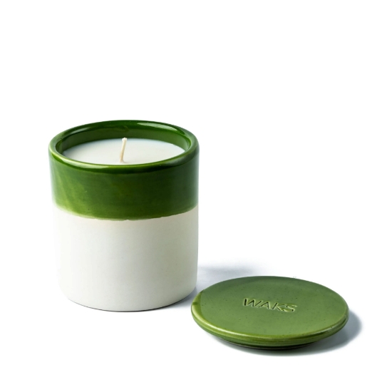White Clay |  Wild Fig Scented Candle