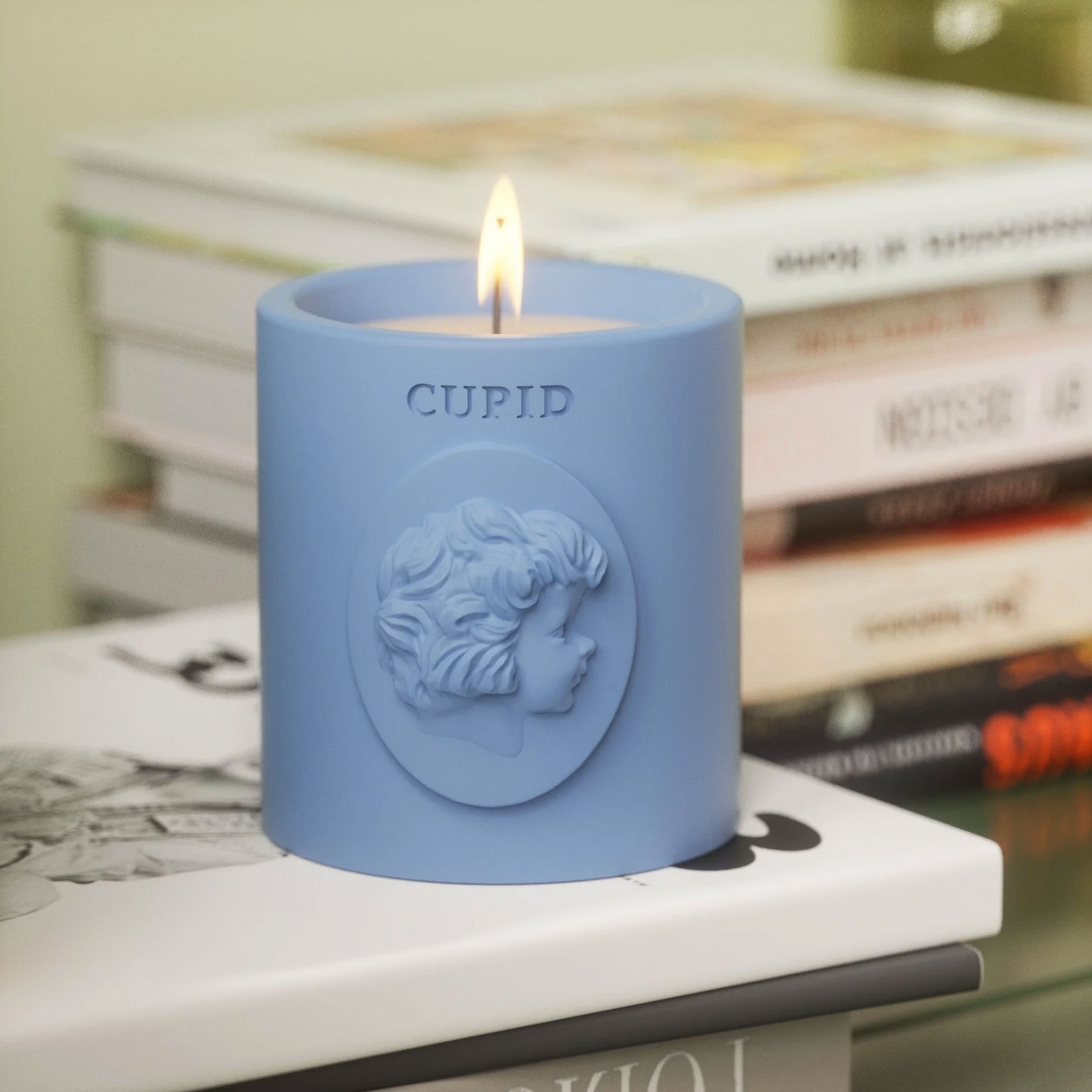 Cupid's Embrace-Scented Candle Jar Inspired by Greek Mythology ...