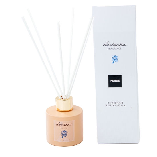 Picture of Paros Breeze 100ml Reed Diffuser: Capture the Essence of the Greek Isles