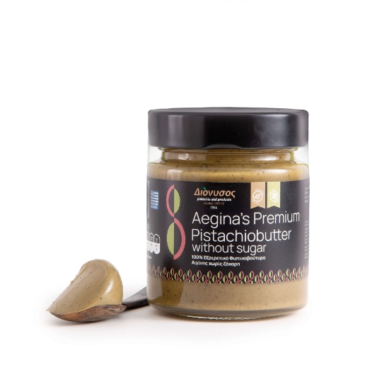 Aegina’s Artisanal Premium Pistachio Butter – No Sugar, 100% Natural 180g