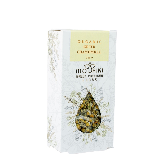 Organic Greek Chamomile Tea – Premium, Artisanal & Handpicked Quality 