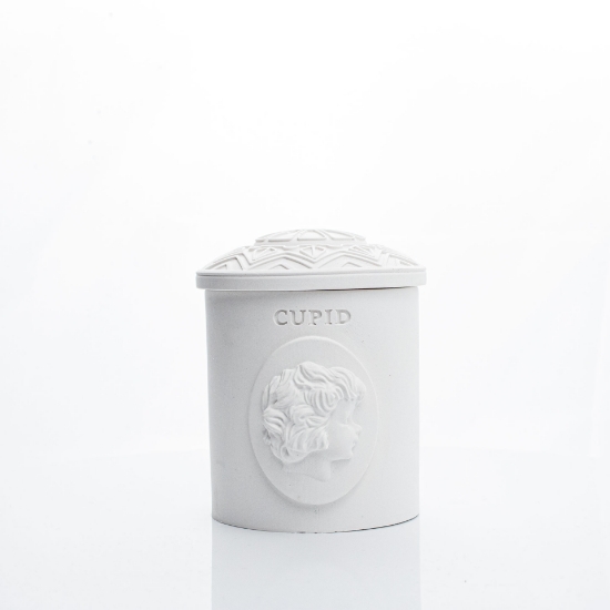 Picture of Cupid's Embrace-Scented Candle Jar Inspired by Greek Mythology