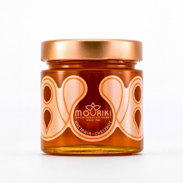 Premium Mouriki Chestnut Honey 300gr - Natural, Pure & Delicious Premium Mouriki Chestnut Honey 300gr - Natural, Pure & Delicious